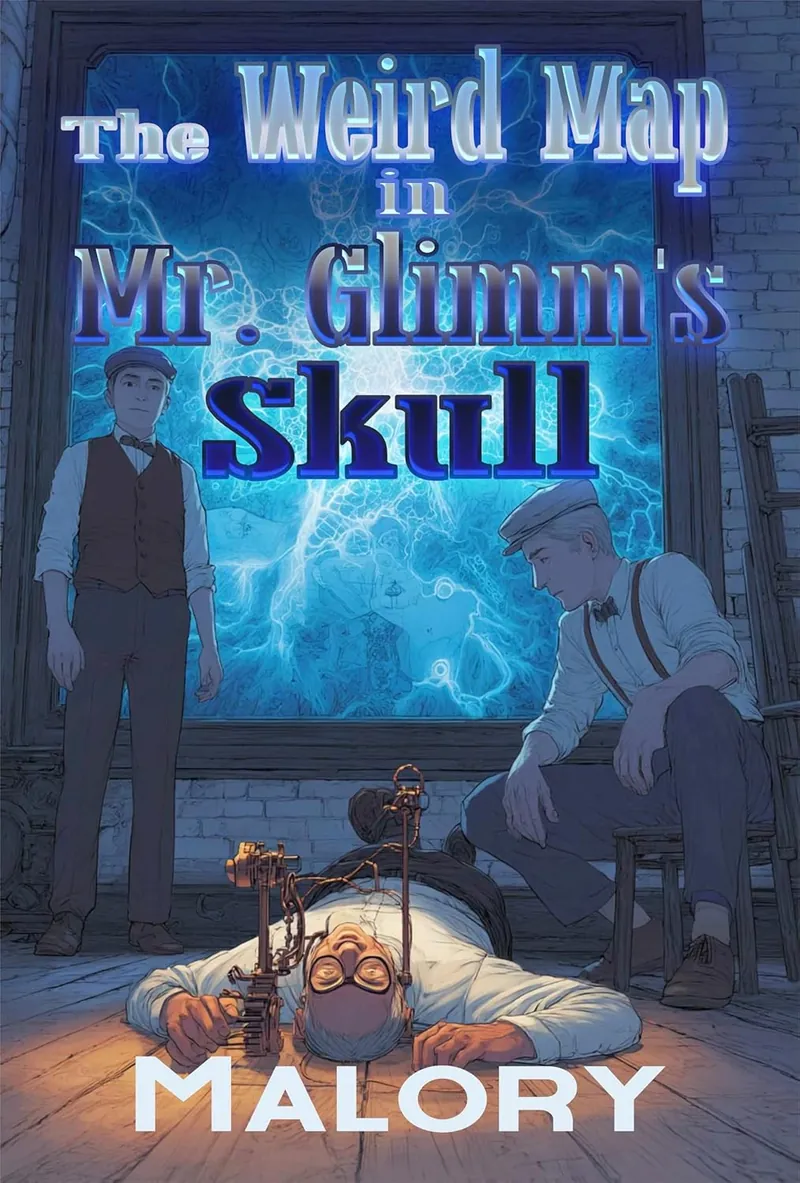 The Weird Map in Mr Glimm's Skull — cover