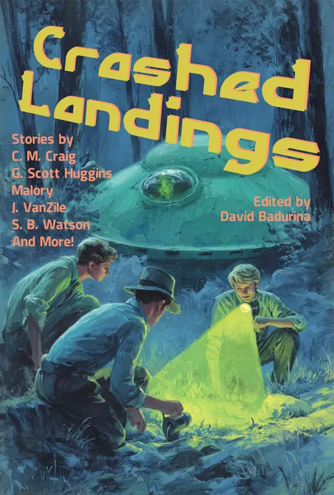 Crashed Landings anthology cover