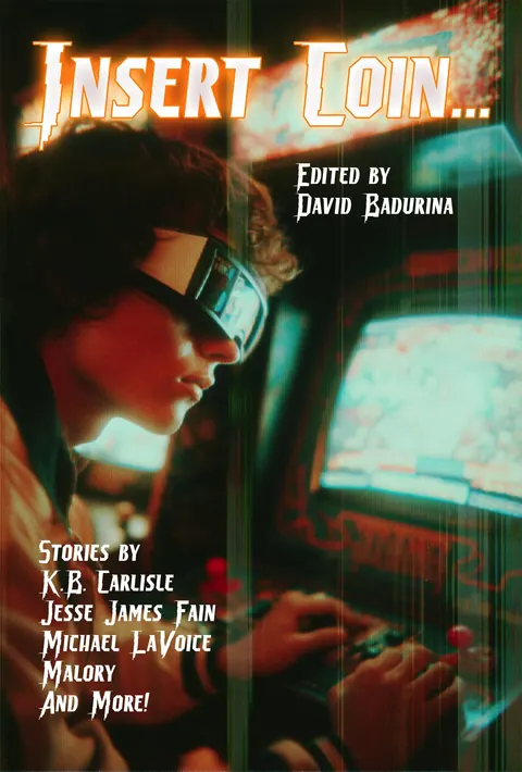 Insert Coin anthology cover