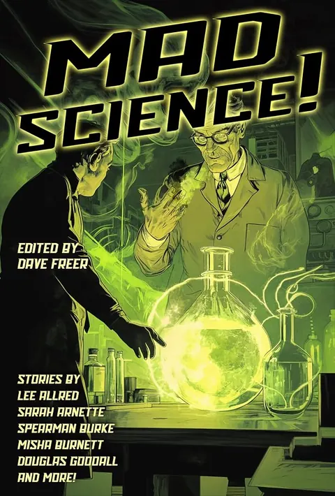 Mad Science! anthology cover