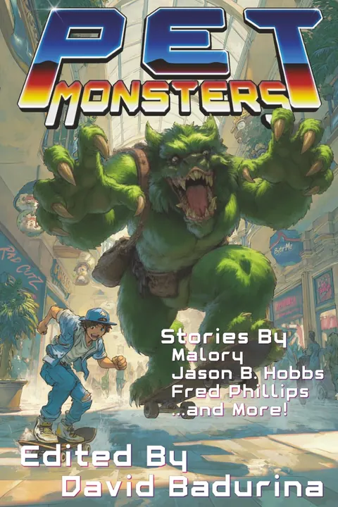 Pet Monsters anthology cover